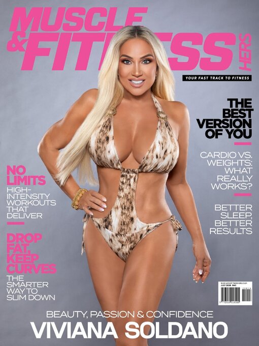 Cover image for Muscle & Fitness Hers South Africa